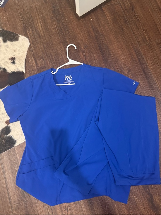 Barco Uniforms Other - Barco Uniforms Royal Blue Medical Scrub Top